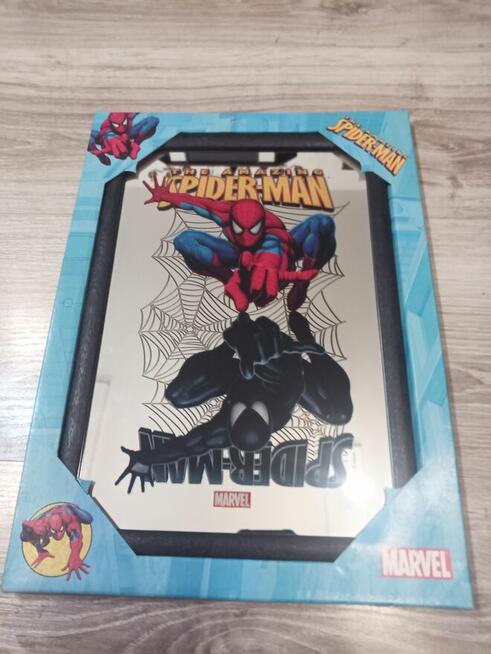 OBRAZ SPIDER MAN BARD, WUJEK SAM 32X22 CM ELVIS