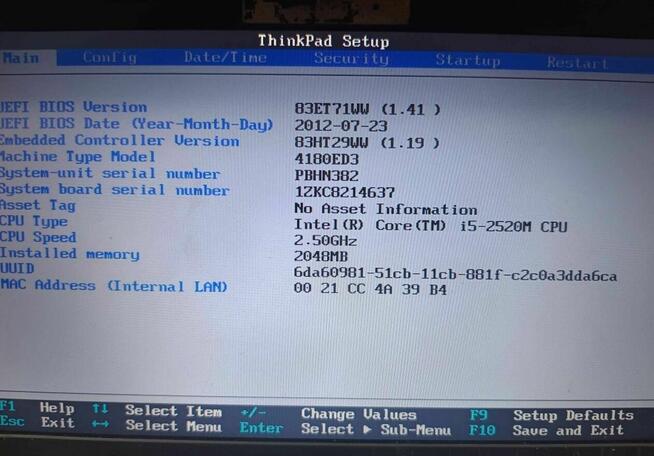 Laptop Lenovo T420 Intel Core i5 Modem SIM do Internetu