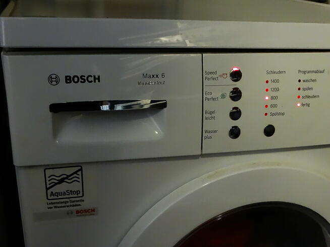 Pralka Bosch VarioPerfect Maxx6