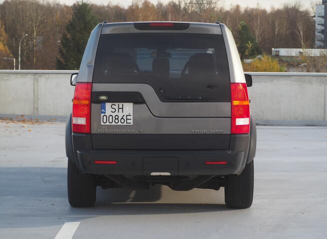 Land Rover Discovery HSE 7 - osobowy