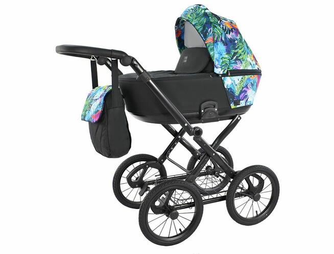 Wózek Dziecięcy Cavo Premium Klasyczny Retro 3w1