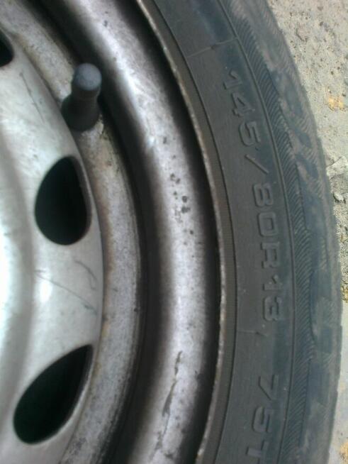 Koła x 4 szt. Felgi + opony Opel Corsa R 13