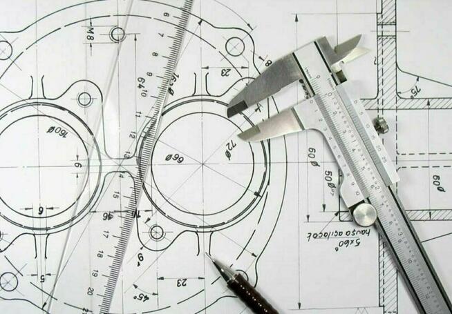 Wykonam ręcznie rysunki techniczne (2D, 3D).