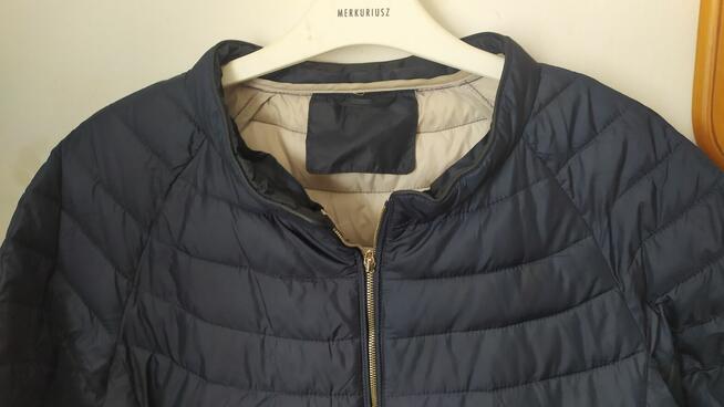 Kurtka granatowa męska