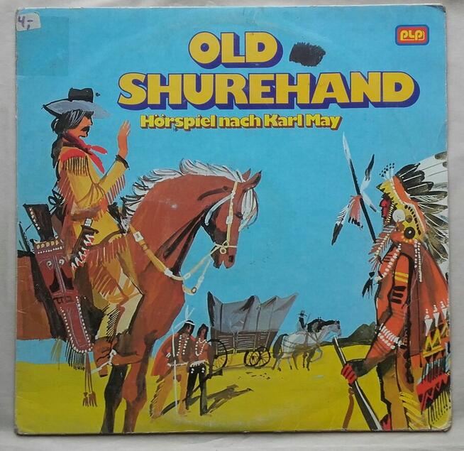 Trzy plyty z tematyką Karl May - zestaw do dekoracji