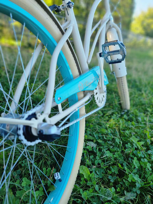 Rower beach CRUISER miejski 26 / 28 LAGUNA damski RoyalBi