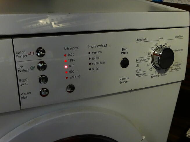 Pralka Bosch VarioPerfect Maxx6