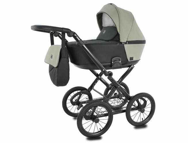 Wózek Dziecięcy Cavo Premium Klasyczny Retro 3w1