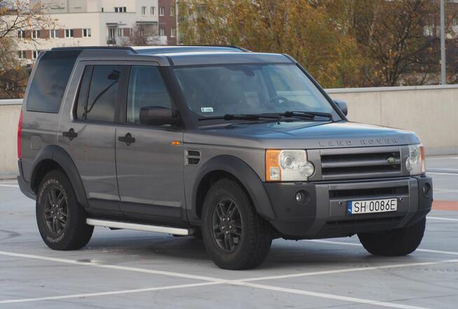 Land Rover Discovery HSE 7 - osobowy