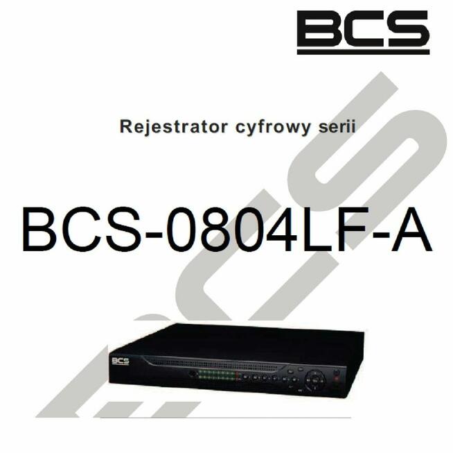 Monitoring -cały komplet, kamery x8szt, rejestrator, kable i