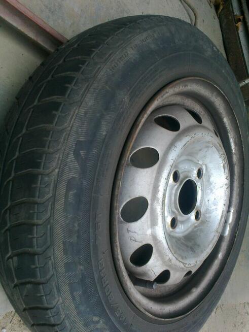 Koła x 4 szt. Felgi + opony Opel Corsa R 13