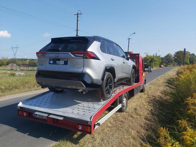 Pomoc drogowa A2 Autoholowanie DK50 Laweta S17 Transport