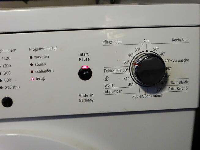 Pralka Bosch VarioPerfect Maxx6