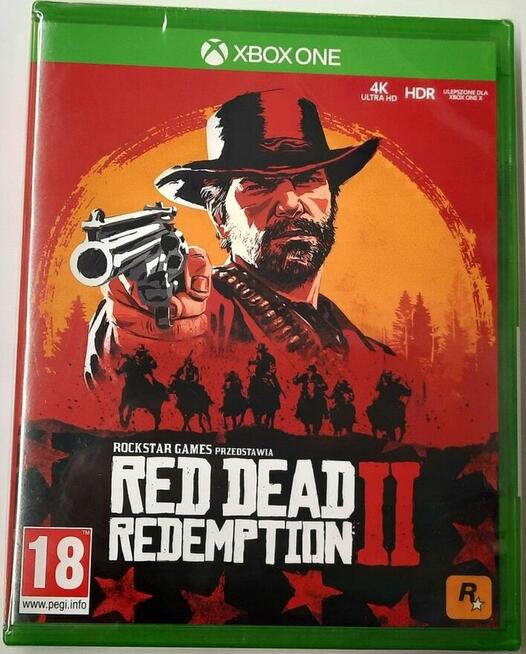 Red Dead Redemption 2 Ultimate Edition kod Xbox One Series