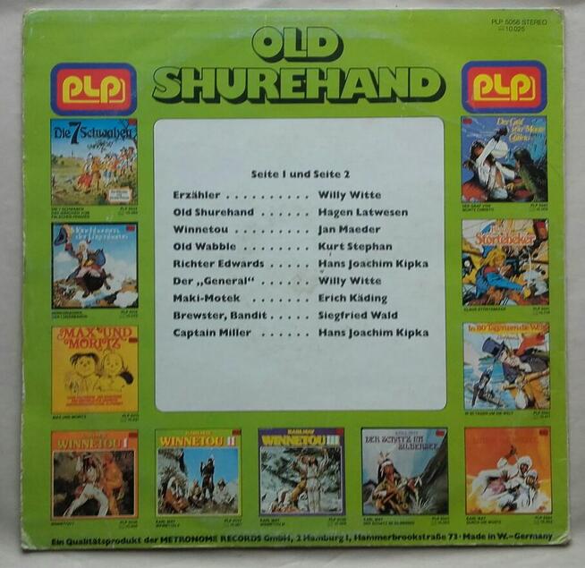 Trzy plyty z tematyką Karl May - zestaw do dekoracji