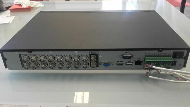 Monitoring -cały komplet, kamery x8szt, rejestrator, kable i