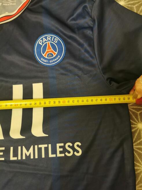 Koszulka T-shirt Mbappe PSG i Orygin. Szalik XL Jak Nowa