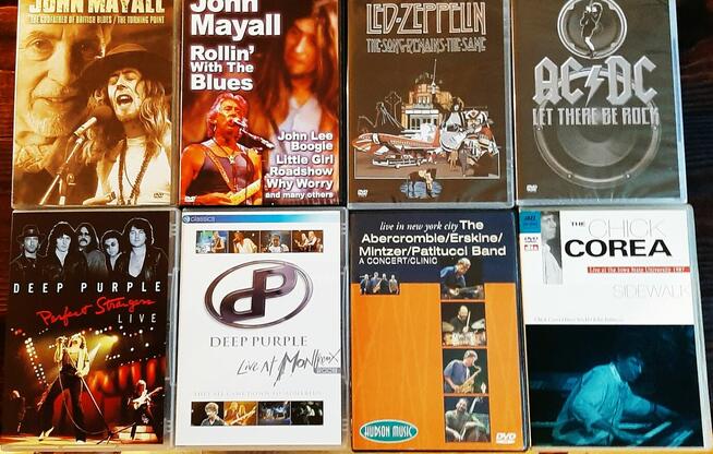 Wspaniały Album Koncert DVD Deep Purple Szwajcaria Live At