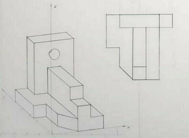 Wykonam ręcznie rysunki techniczne (2D, 3D).