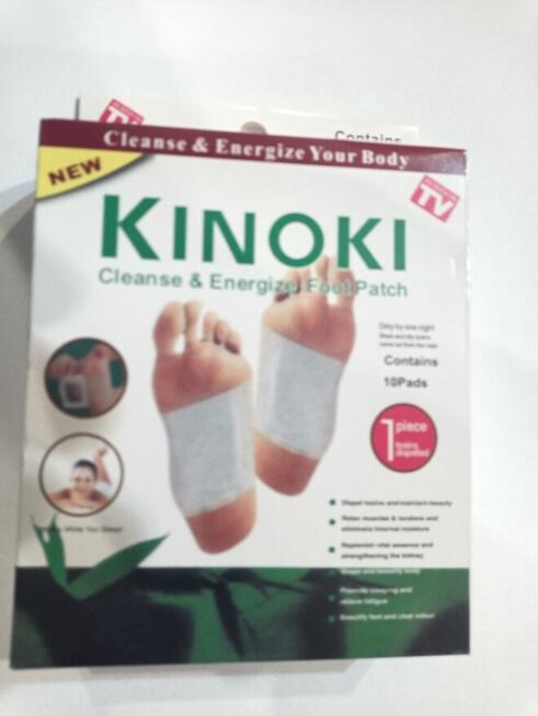 plastry KENOKI detoksykacja organizmu