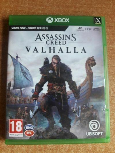 Assassins Creed Valhalla PL klucz kod Xbox One Series S