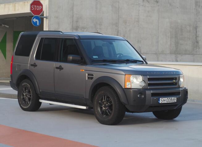 Land Rover Discovery HSE 7 - osobowy