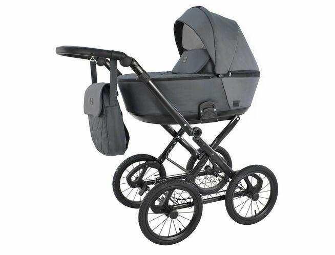 Wózek Dziecięcy Cavo Premium Klasyczny Retro 3w1