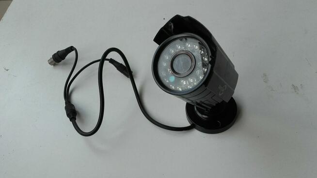 Monitoring -cały komplet, kamery x8szt, rejestrator, kable i