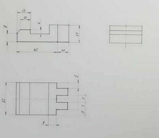 Wykonam ręcznie rysunki techniczne (2D, 3D).