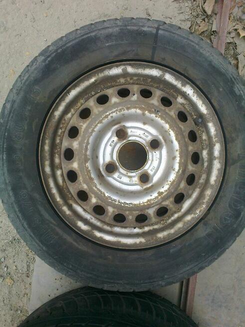 Koła x 4 szt. Felgi + opony Opel Corsa R 13