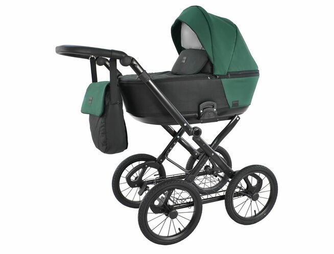 Wózek Dziecięcy Cavo Premium Klasyczny Retro 3w1