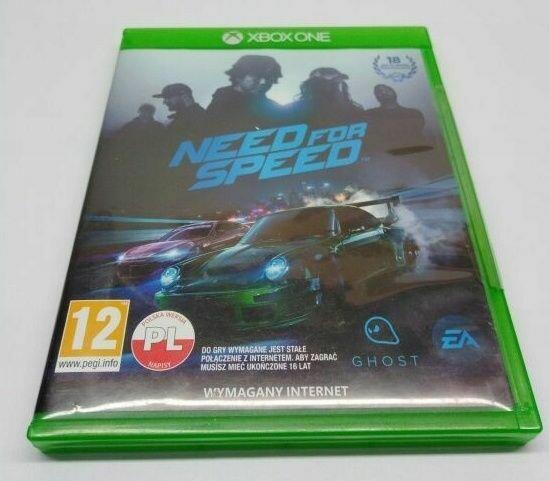 Need For Speed klucz kod Xbox One Xbox Series X!