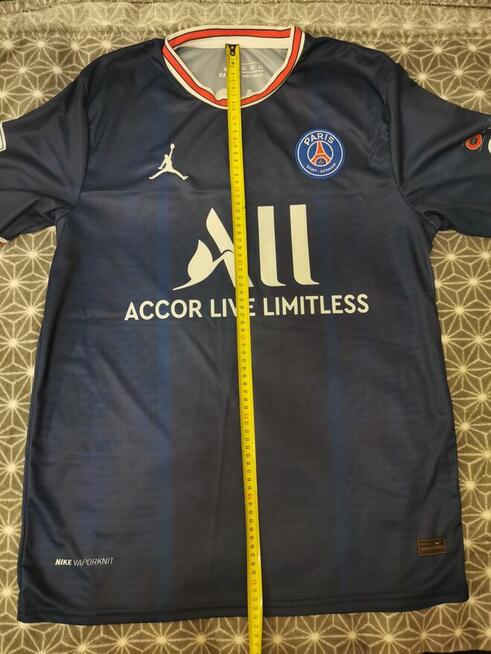 Koszulka T-shirt Mbappe PSG i Orygin. Szalik XL Jak Nowa