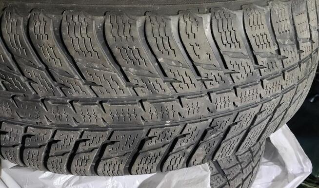 felgi z oponami zimowymi koleos 225/60 r17
