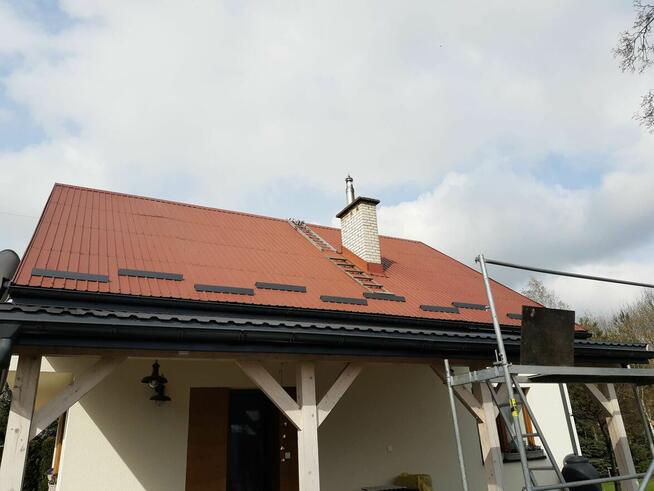 Dach, taras, rynny, podbicie, wiata, altana, stajnia