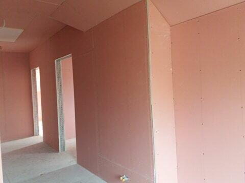 Adaptacja poddasza, wełna, OSB, regips