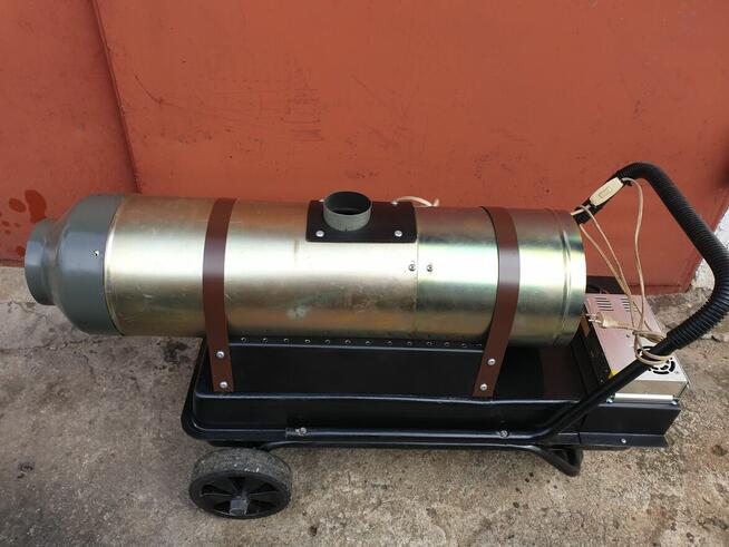 Dewasto Nagrzewnica z odprowadzeniem spalin nowa na 230V