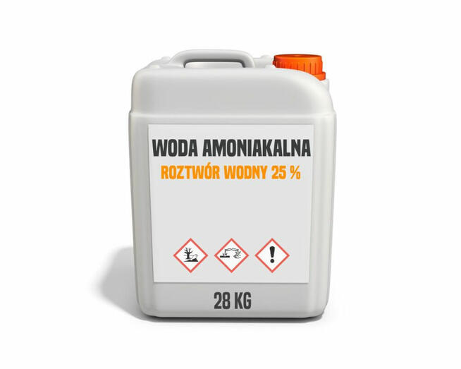 Woda amoniakalna, hurt