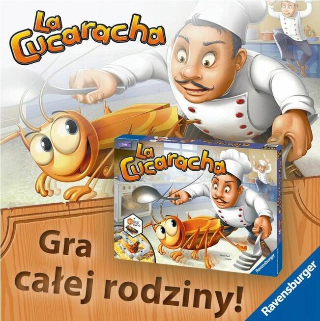 Gra planszowa Ravensburger La Cucaracha Prezent