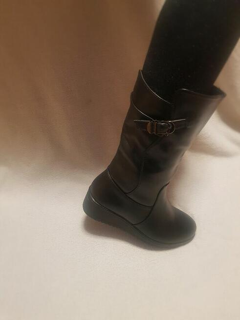 Botki zimowe śniegowce kozaki damskie buty rozmiary 36do41