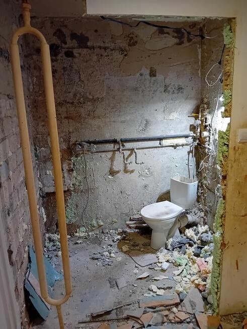 Demontaże, wyburzenia, sprzątanie