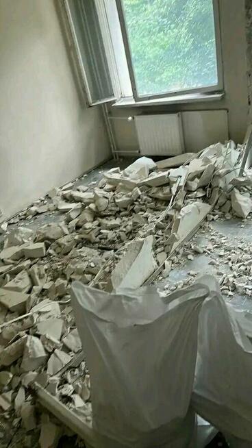 Demontaże, wyburzenia, sprzątanie