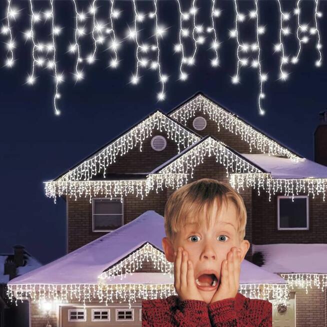 Lampki Sople 500 LED Zewnętrzne LED AŻ 19M!