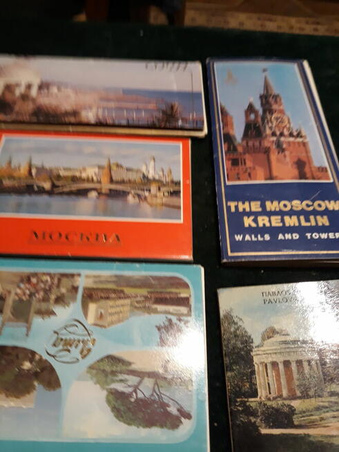 foldery widokowki ZZSR -lata 70-80 ,inne