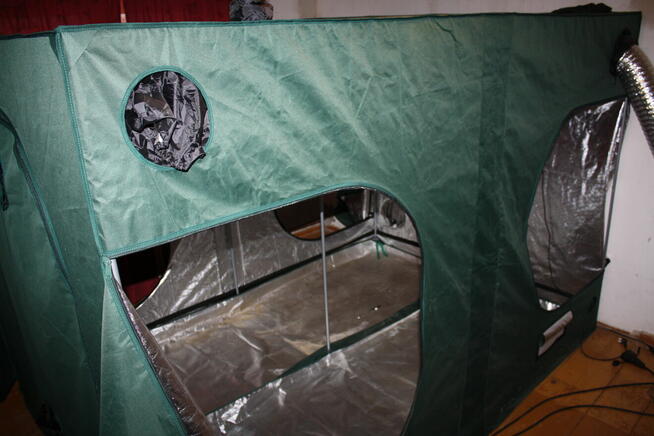 Namiot do uprawy roslin