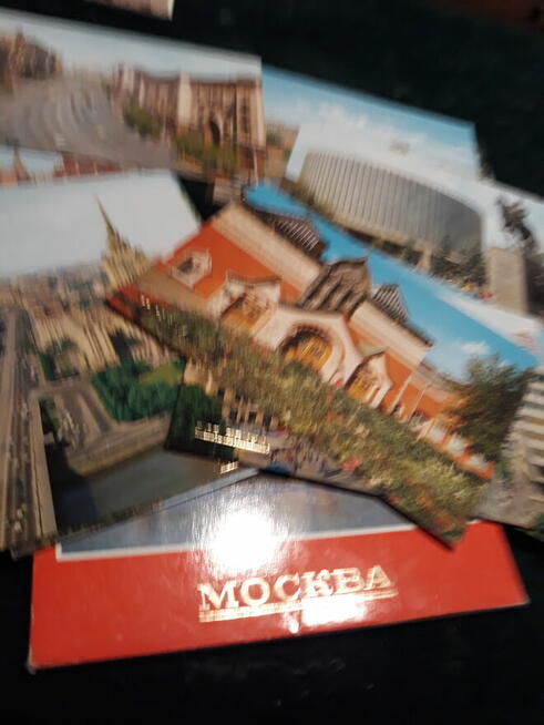 foldery widokowki ZZSR -lata 70-80 ,inne