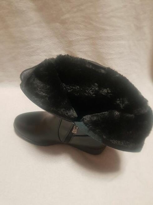 Botki zimowe śniegowce kozaki damskie buty rozmiary 36do41