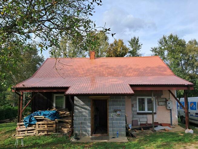 Dach, taras, rynny, podbicie, wiata, altana, stajnia