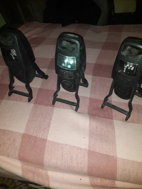 Lampy postojowe ostrzegawcze MAN