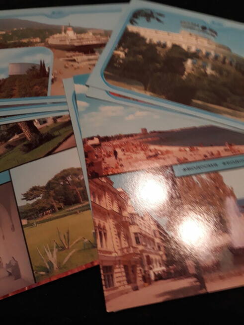 foldery widokowki ZZSR -lata 70-80 ,inne